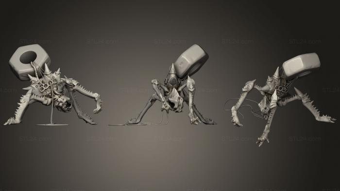 Figurines simple (Beetle, STKPR_1373) 3D models for cnc